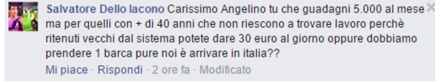Ecco come Facebook ha sbertucciato Alfano 5