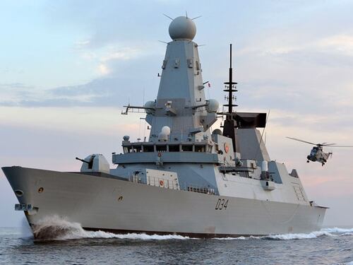 Londra invia nave da guerra nel Mar Nero