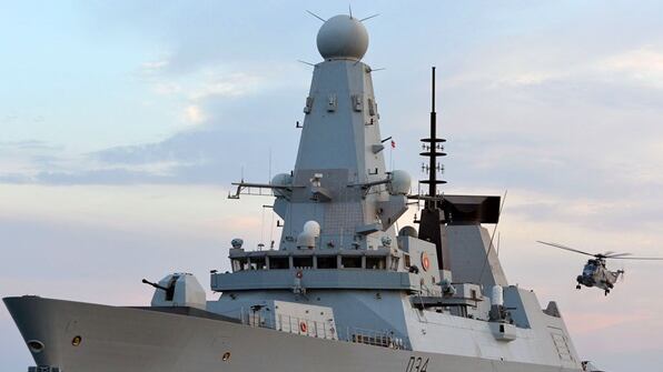 Londra invia nave da guerra nel Mar Nero