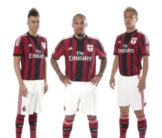 Le nuove maglie del Milan fanno discutere 1
