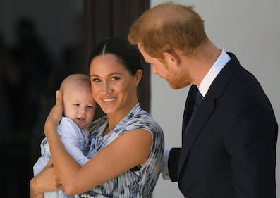 Il Principe Harry e Meghan Markle in Africa: foto 4