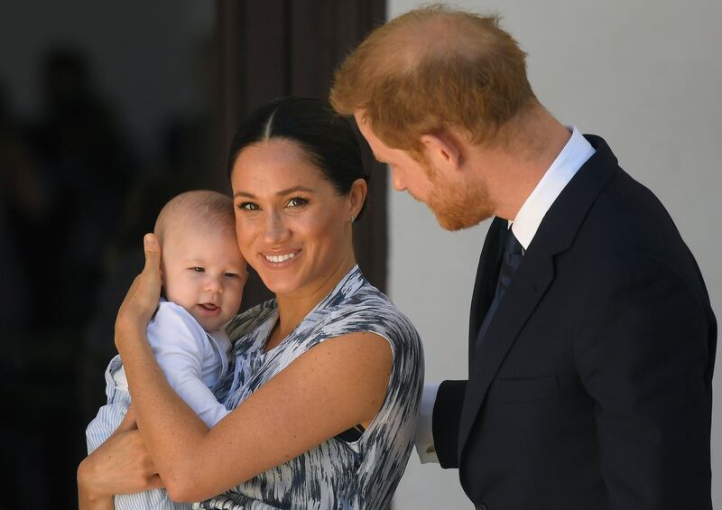 Il Principe Harry e Meghan Markle in Africa: foto 4