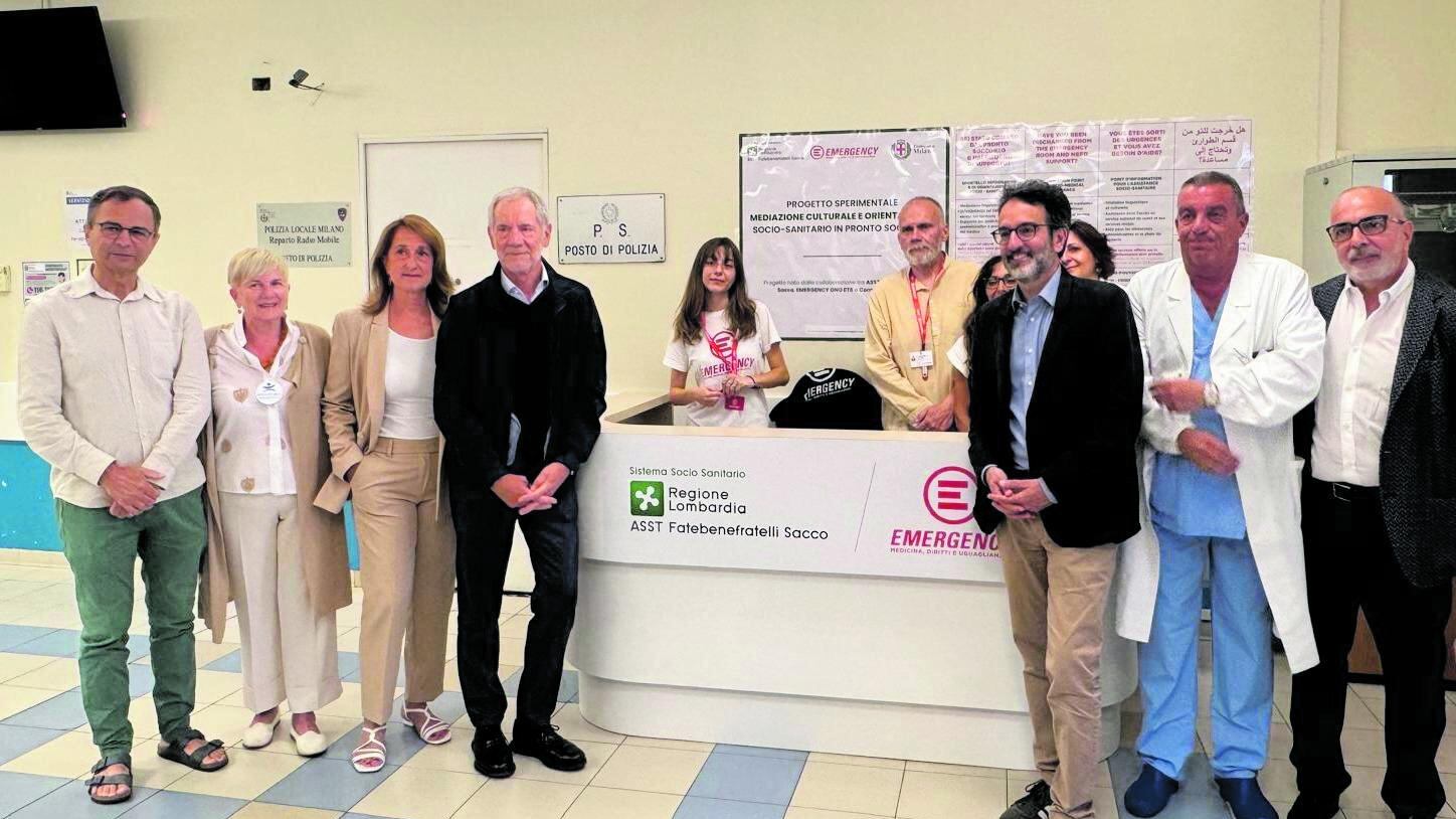 Emergency entra nei pronto soccorso