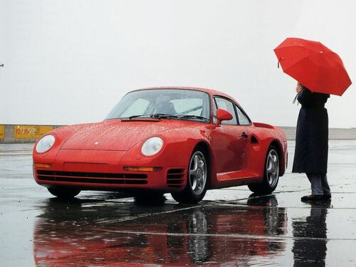Porsche 959, un concentrato di tecnica e velocità