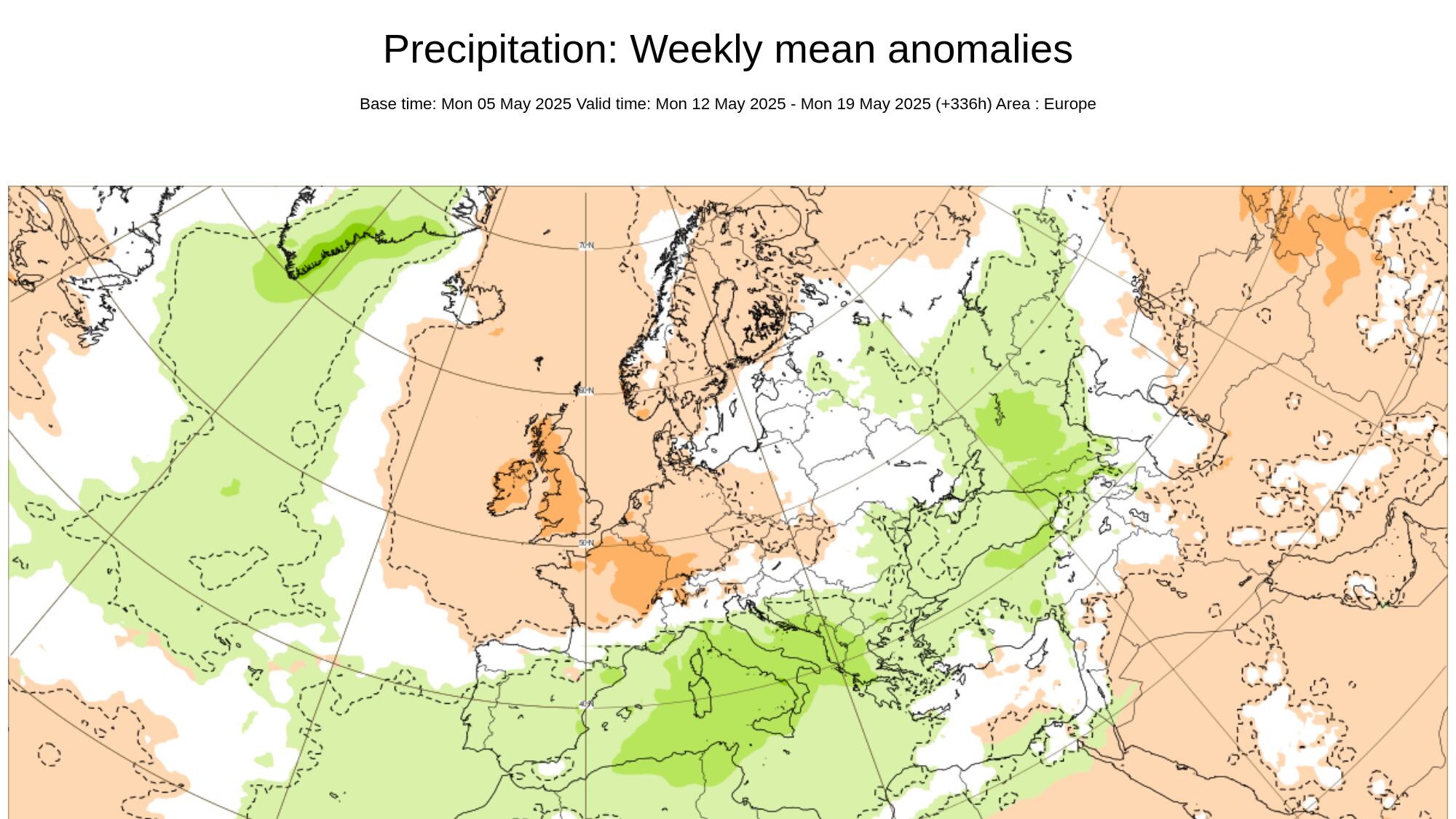 Maggio... con l'ombrello. Occhio alle previsioni: cosa aspettarsi