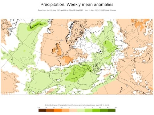 Maggio... con l'ombrello. Occhio alle previsioni: cosa aspettarsi