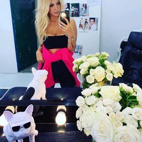 Wanda Nara sexy su Instagram: ecco alcuni scatti dell'argentina 12