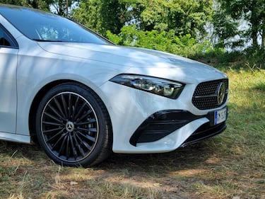 Mercedes Classe A 180d: guarda la gallery della berlina premium 7