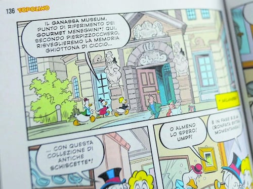 Dalla schiscetta al risotto il "Topolino" lombardo