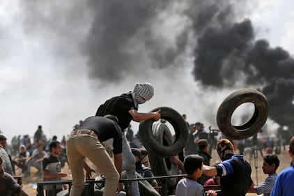 Ambasciata Usa a Gerusalemme, tornano gli scontri a Gaza 6