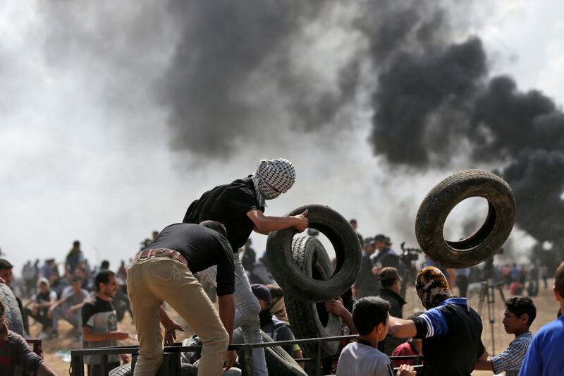Ambasciata Usa a Gerusalemme, tornano gli scontri a Gaza 6