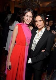 Victoria Beckham alla London Fashion Week  8