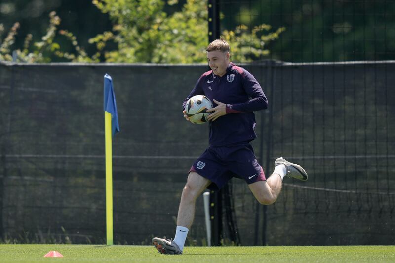 Palmer Inghilterra allenamento