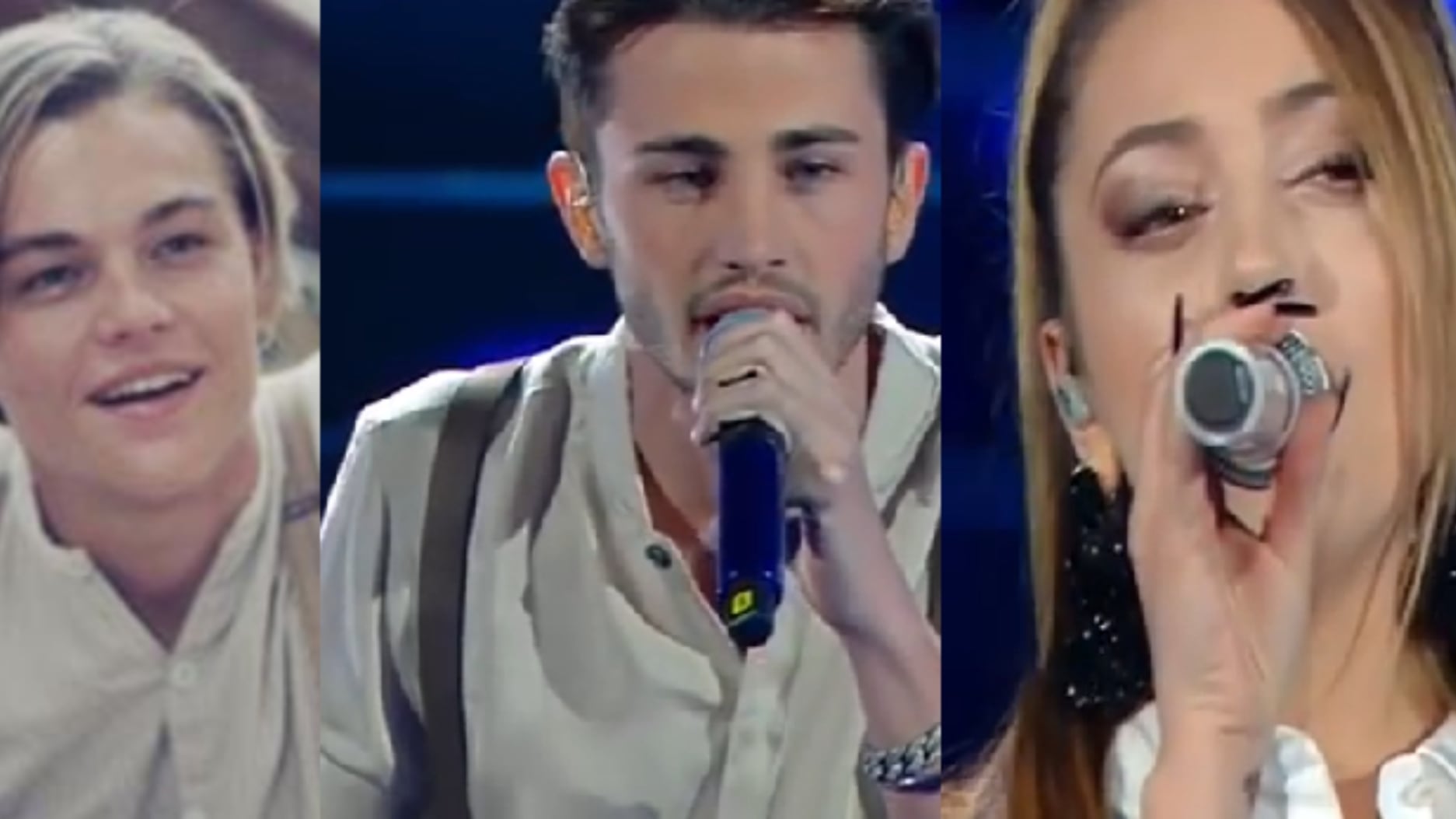 Riki canta con Ana Mena e fa discutere: "Vestito come Leonardo DiCaprio"