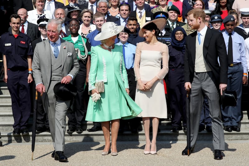 Meghan Markle e Camilla Parker Bowles molto legate 10