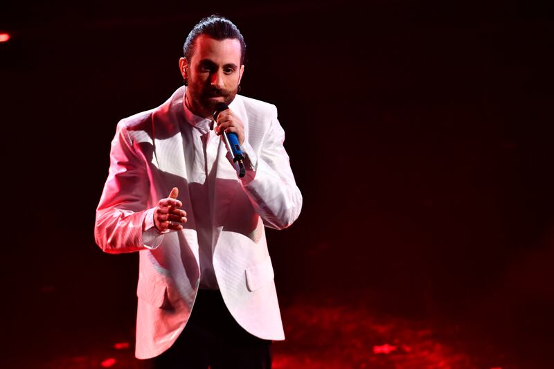 Momenti clou della finale di Sanremo 5