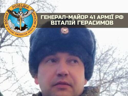 Gli 007 ucraini: il generale Gerasimov ucciso a Kharkiv