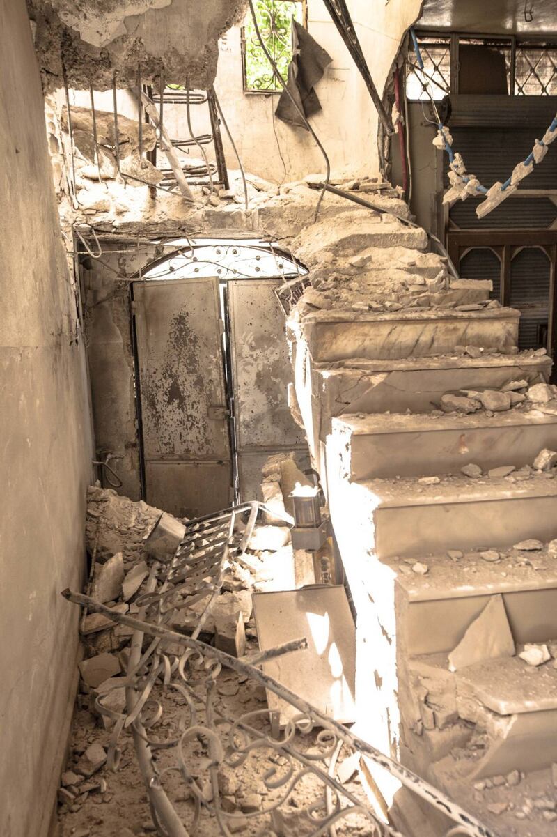 Aleppo, la città che non esiste più 8