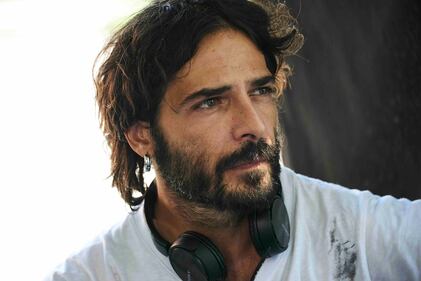 Marco Bocci sul set di "A Tor Bella Monaca non piove mai" 7
