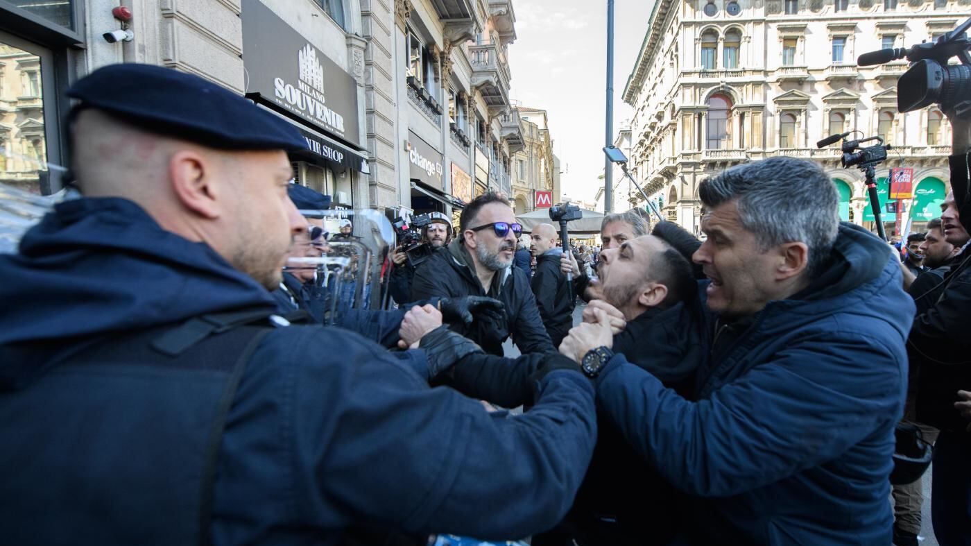 Un arresto per l'assalto agli ebrei