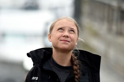 Greta Thunberg parte oggi da Plymouth in barca a vela per raggiungere gli USA 6