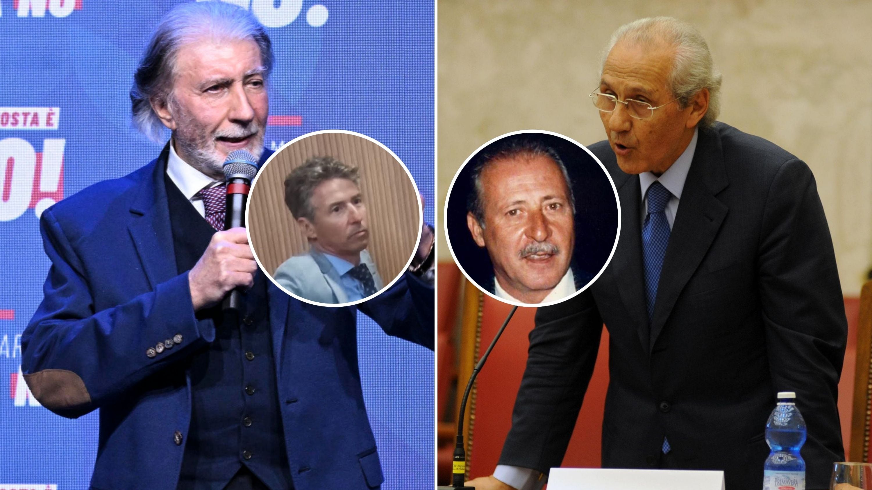 Frasi choc di Scarpinato e Natoli su Paolo Borsellino. Dopo le rivelazioni del Giornale scoppia la bufera politica: "Schlein e Conte condannino"