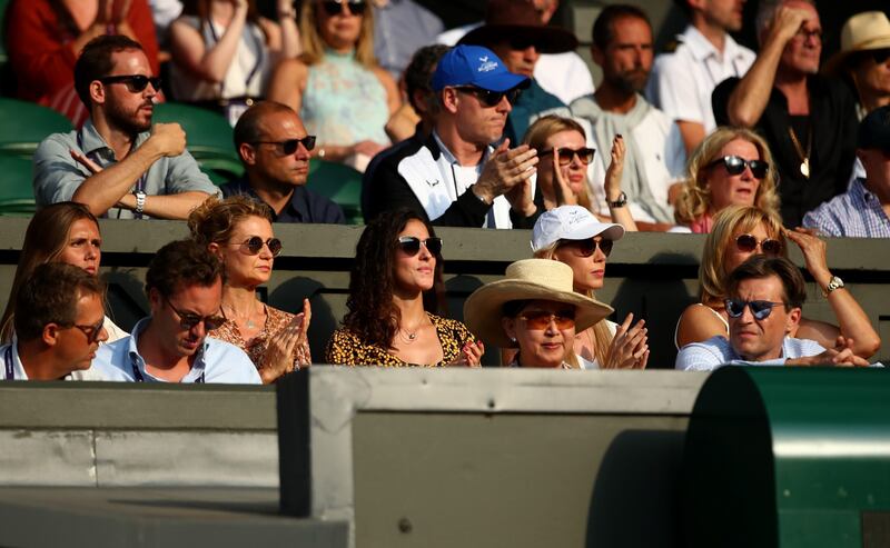 Semifinali maschili Wimbledon: la Royal Box si riempie di Vip  8