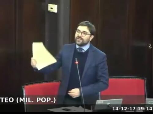 L'orgoglio anticomunista di un consigliere milanese