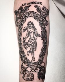 I tatuaggi di Massimo Gurnari 21
