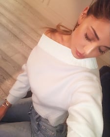 Belen Rodriguez sexy sui social network 3