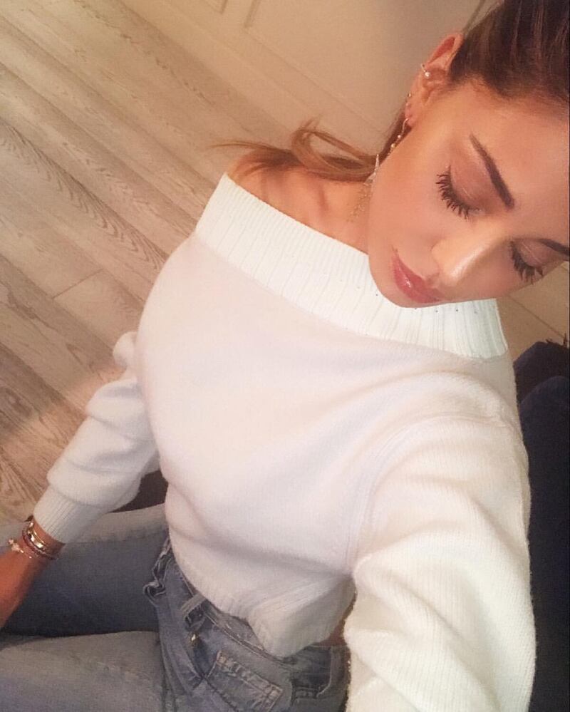 Belen Rodriguez sexy sui social network 3
