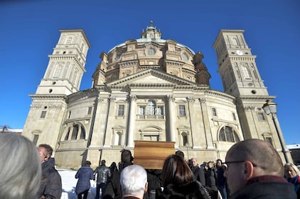 L'arrivo di Vittorio Emanuele III al Santuario di Vicoforte (Cuneo) 16