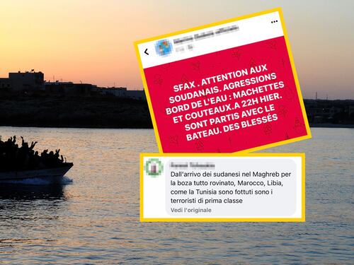 "Assalti con machete". Atti di pirateria tra migranti in Tunisia