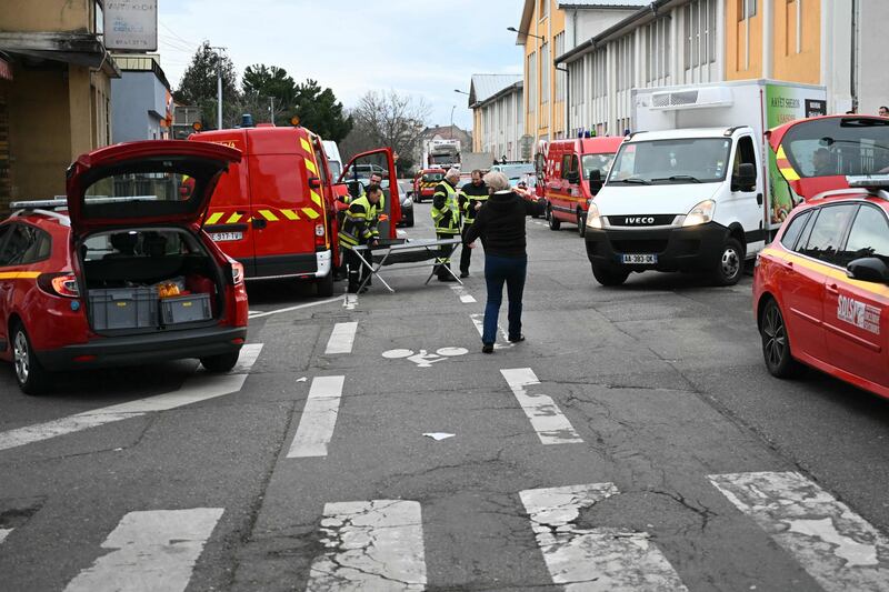Attentato a Mulhouse (Francia): le immagini 3