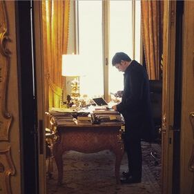 L'esultanza di Renzi per Mattarella 7