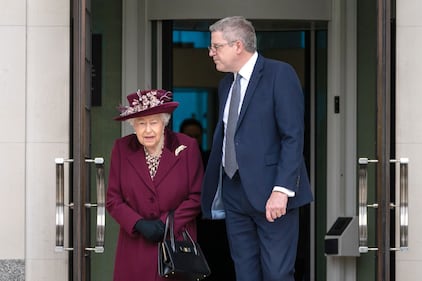 La Regina in visita ai servizi segreti: foto 3