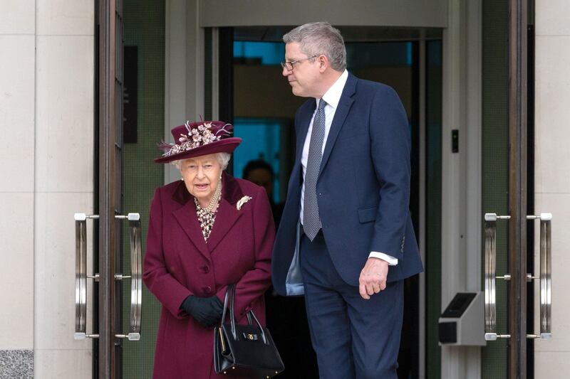 La Regina in visita ai servizi segreti: foto 3