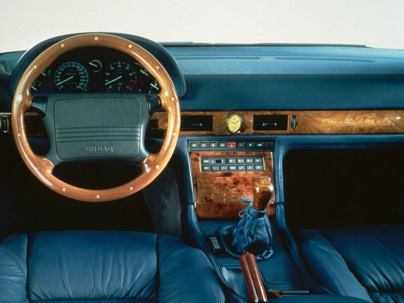 Maserati Quattroporte IV, guarda tutte le foto 3