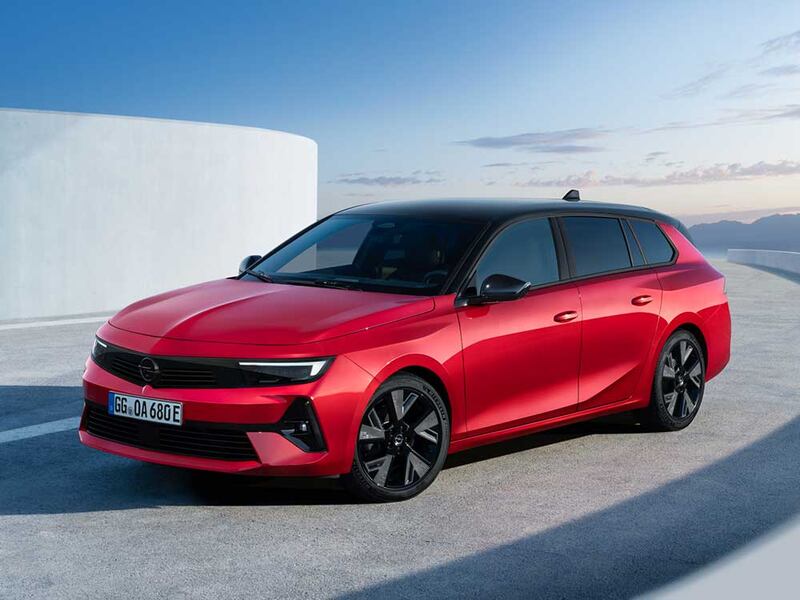 Nuova Opel Astra 