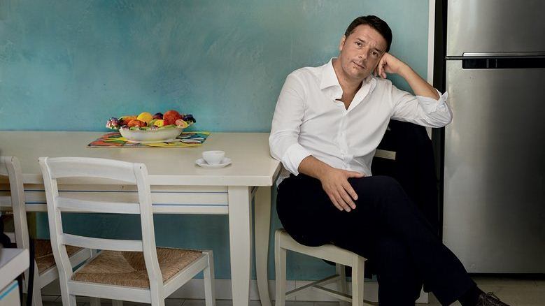 Renzi sulla copertina di Vogue America: "Uomo giusto al momento giusto"