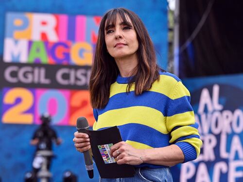 Ambra, sfogo tv su Allegri "Un anno in psicoterapia"