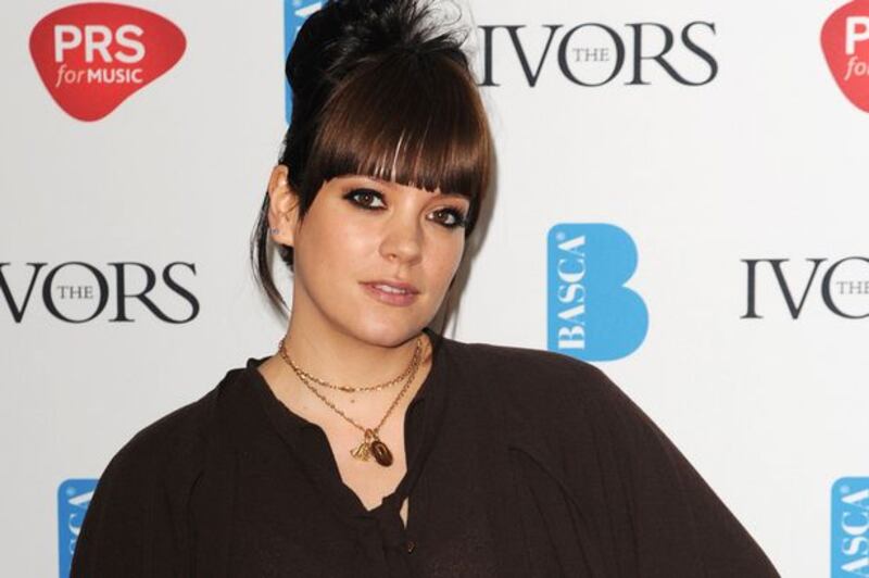 Lily Allen e il terremoto: foto 7