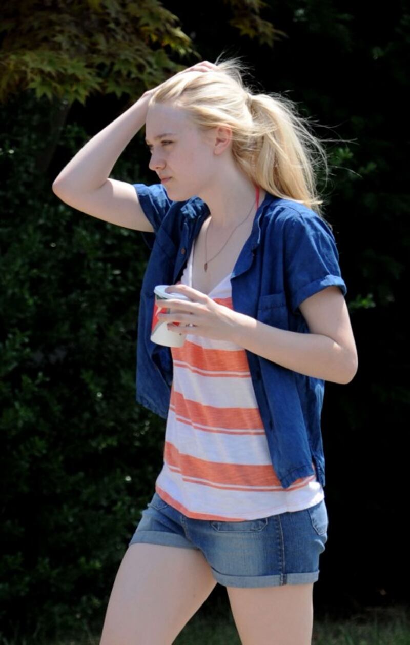 Dakota Fanning hot 12