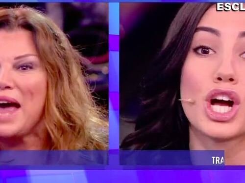 Domenica Live, Serena Grandi si scaglia contro Giulia De Lellis: "Io sono un premio Oscar, tu?"