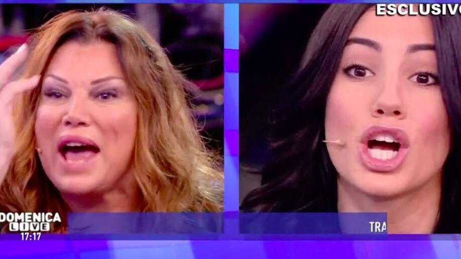 Domenica Live, Serena Grandi si scaglia contro Giulia De Lellis: "Io sono un premio Oscar, tu?"
