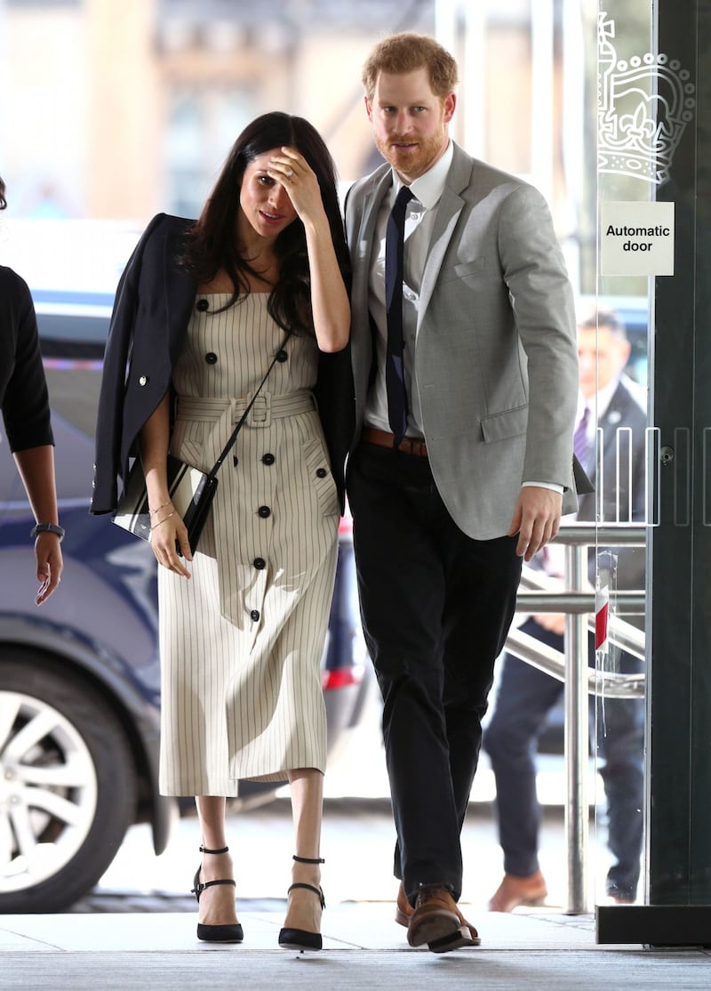 Principe Harry e Meghan Markle: foto di coppia 5
