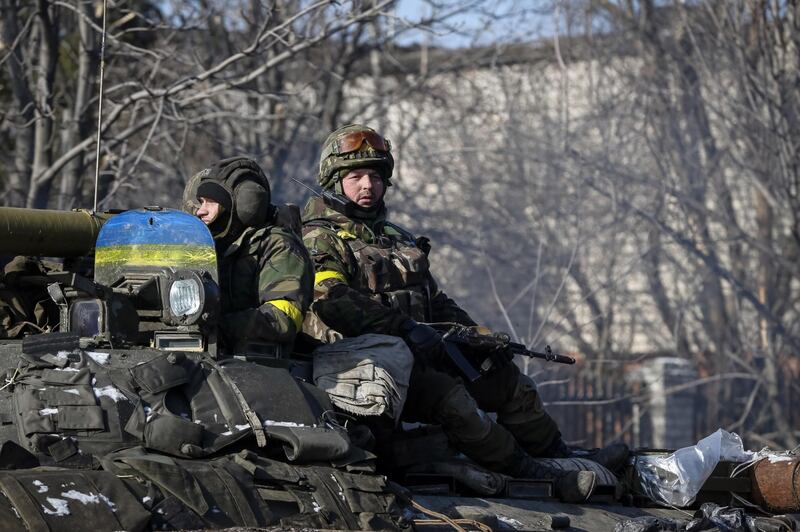 Soldati ucraini a Debaltseve 17