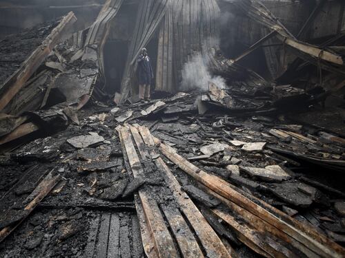 Kenya, il giorno dopo all'aeroporto distrutto