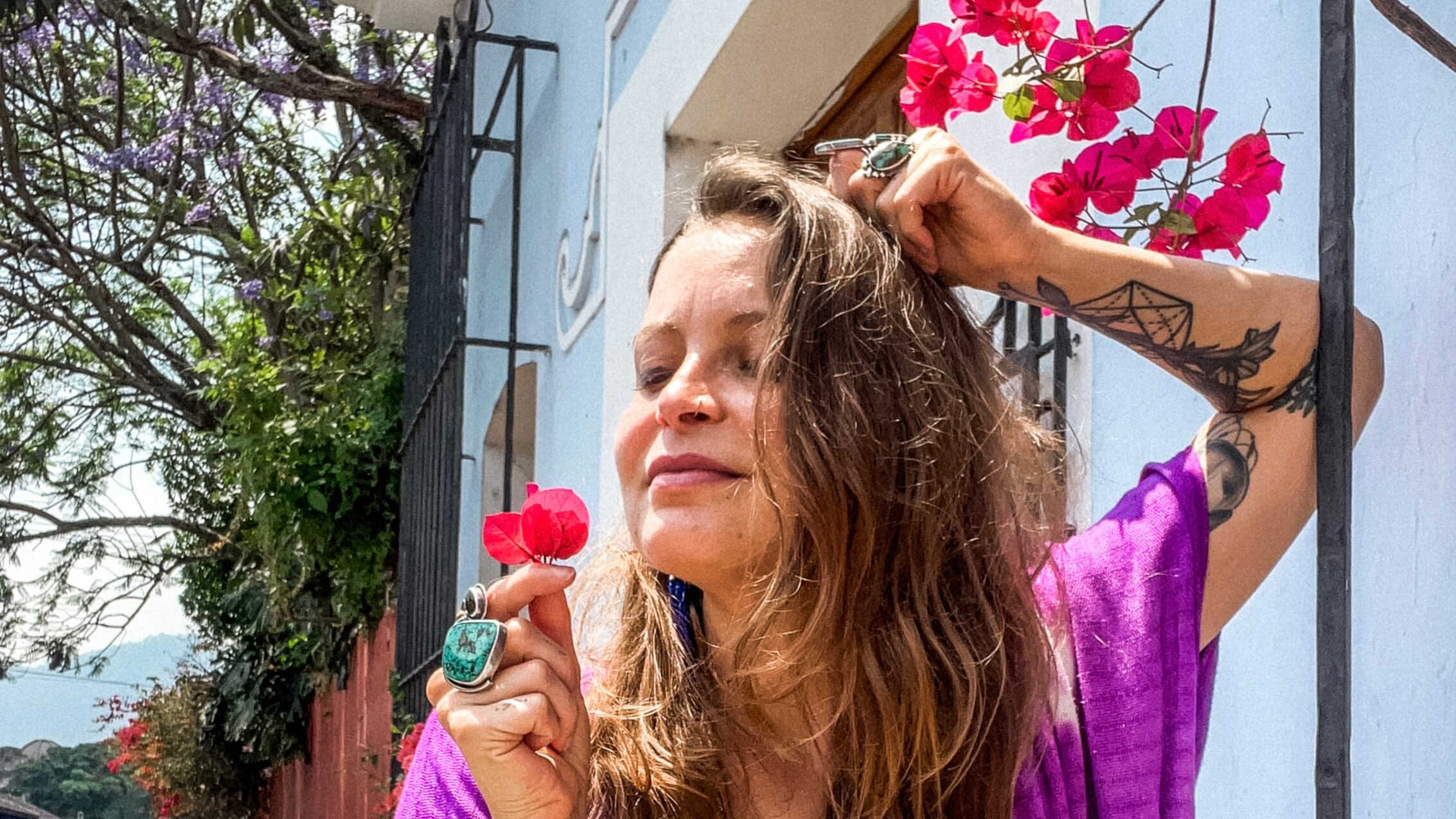 Cristina Buonerba, l'influencer di viaggi affetta da fibromialgia
