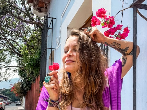 Cristina Buonerba, l'influencer di viaggi affetta da fibromialgia